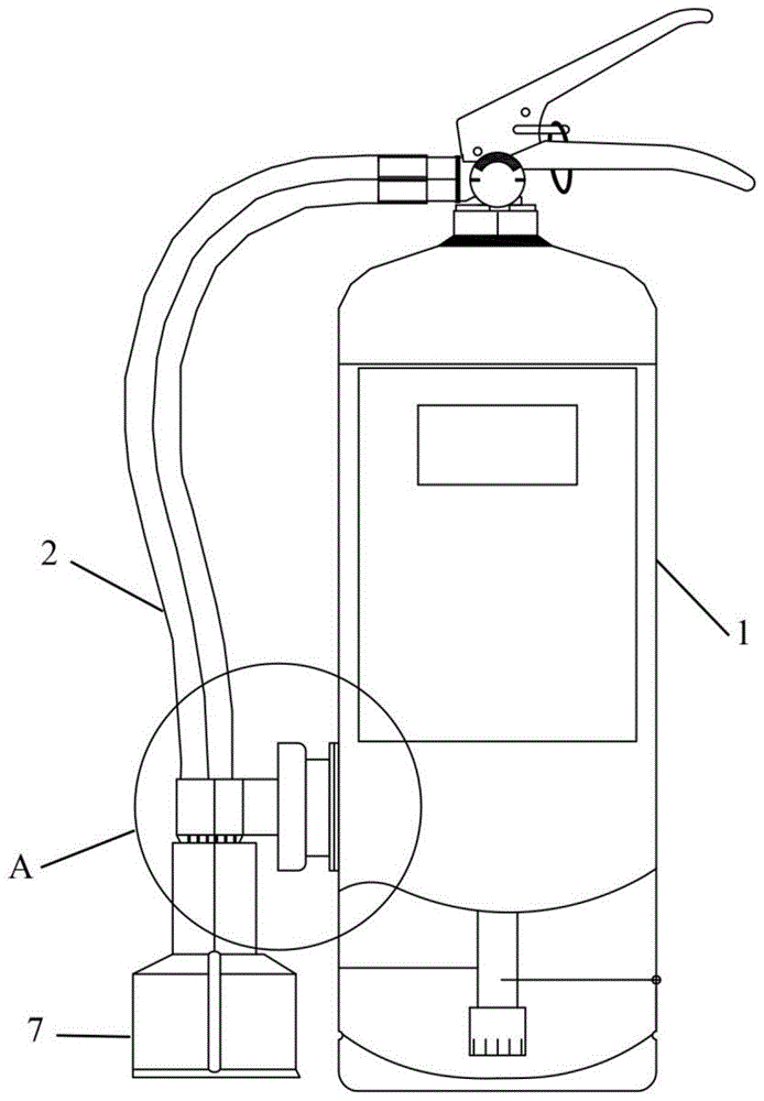 灭火器的制作方法