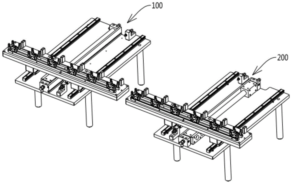 定子铁芯绕线机用往复自动上料平台的制作方法