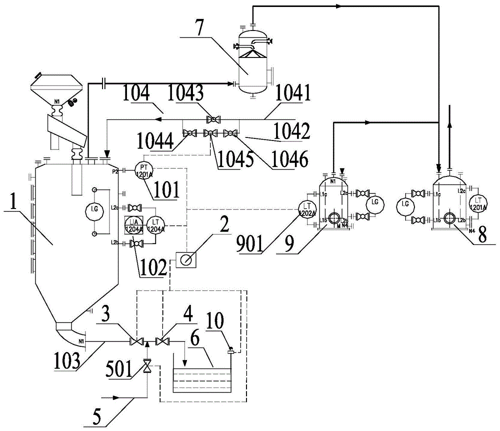 一种电石法乙炔发生器的自动排渣系统的制作方法