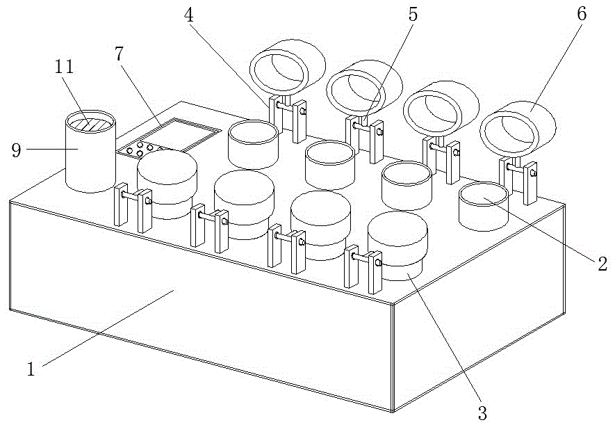 一种预防医学用微生物检测装置的制作方法