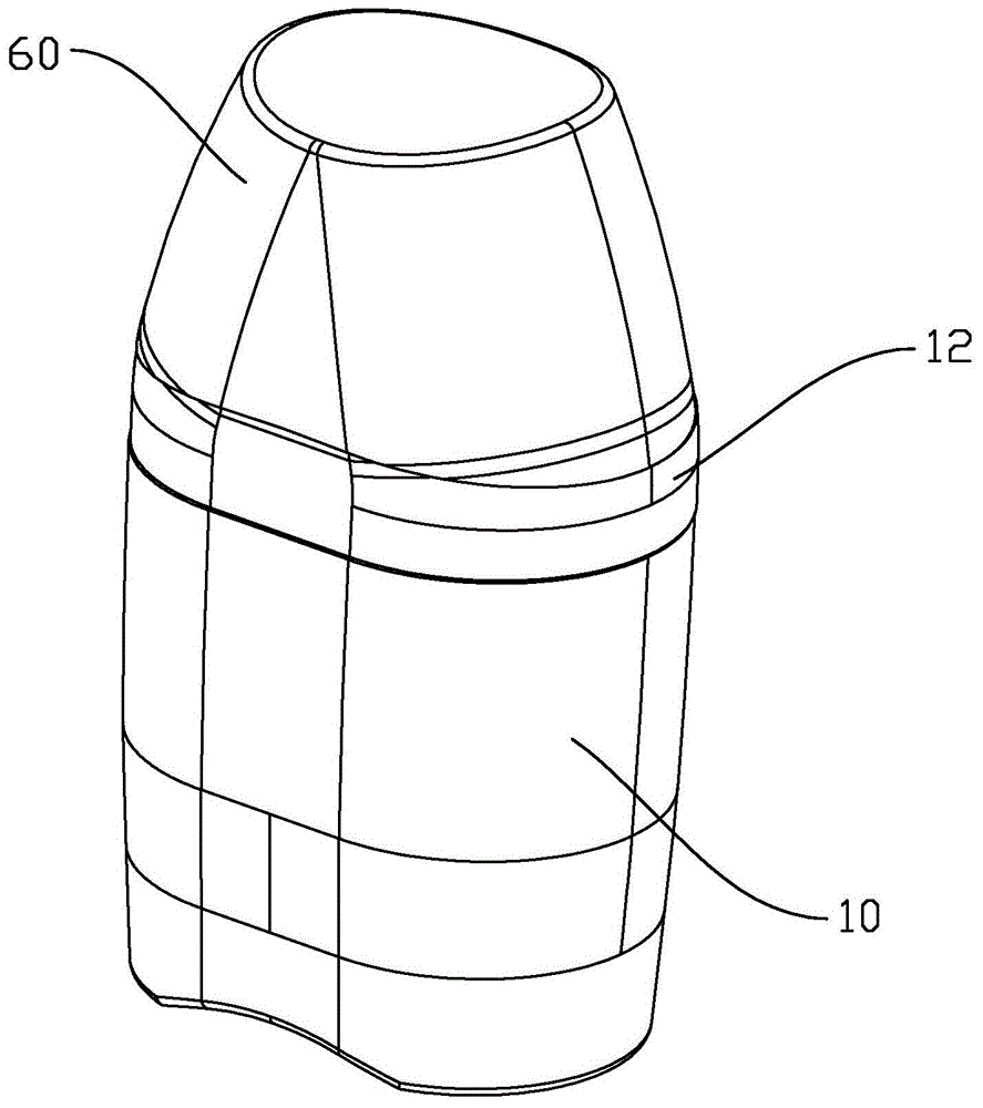 一种可防止喷液压头脱落的染发剂容器的制作方法