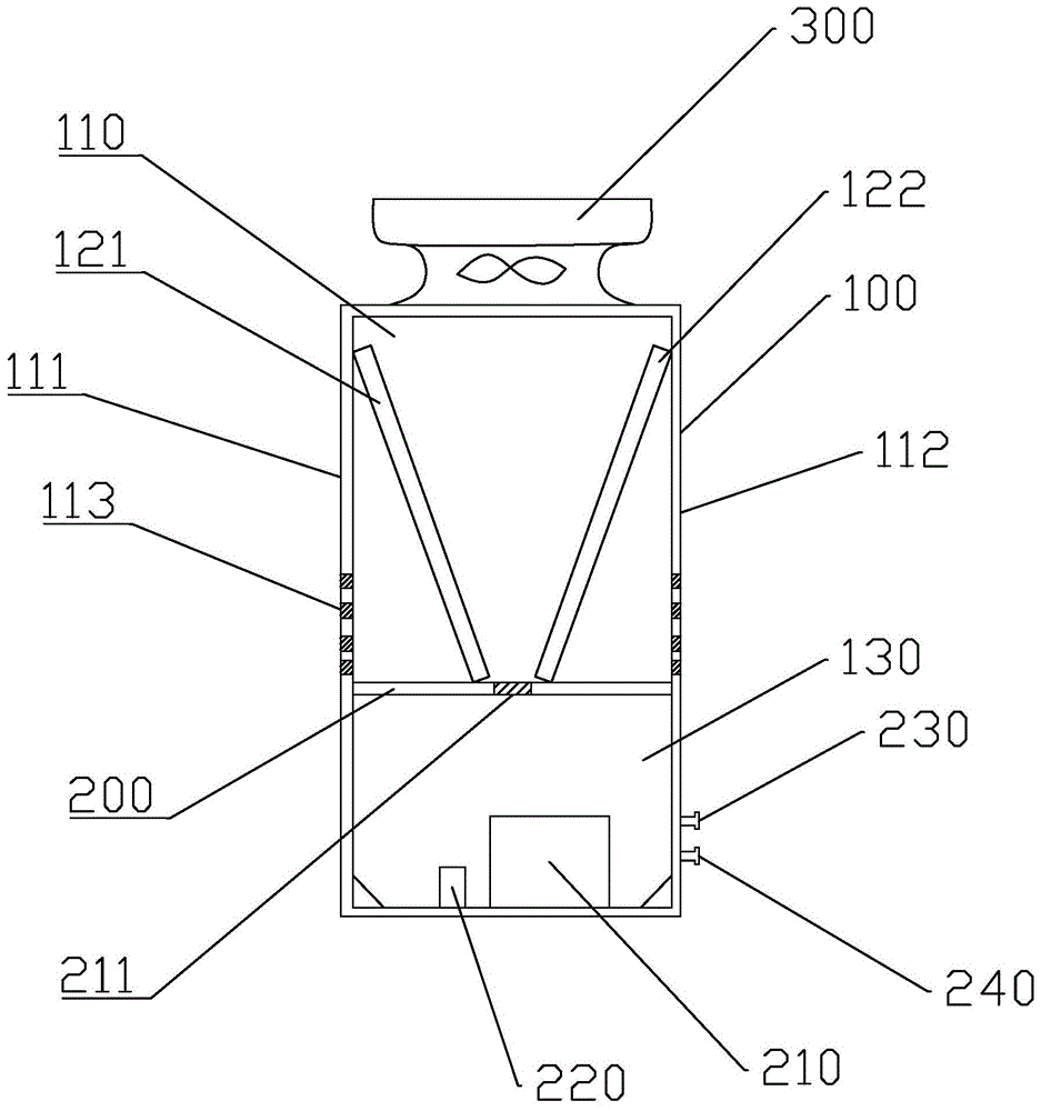 一种分体式风冷模块机的制作方法