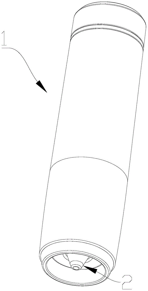 抽真空器以及容器塞的制作方法