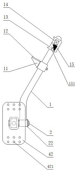 一种环类锻件测孔装置的制作方法