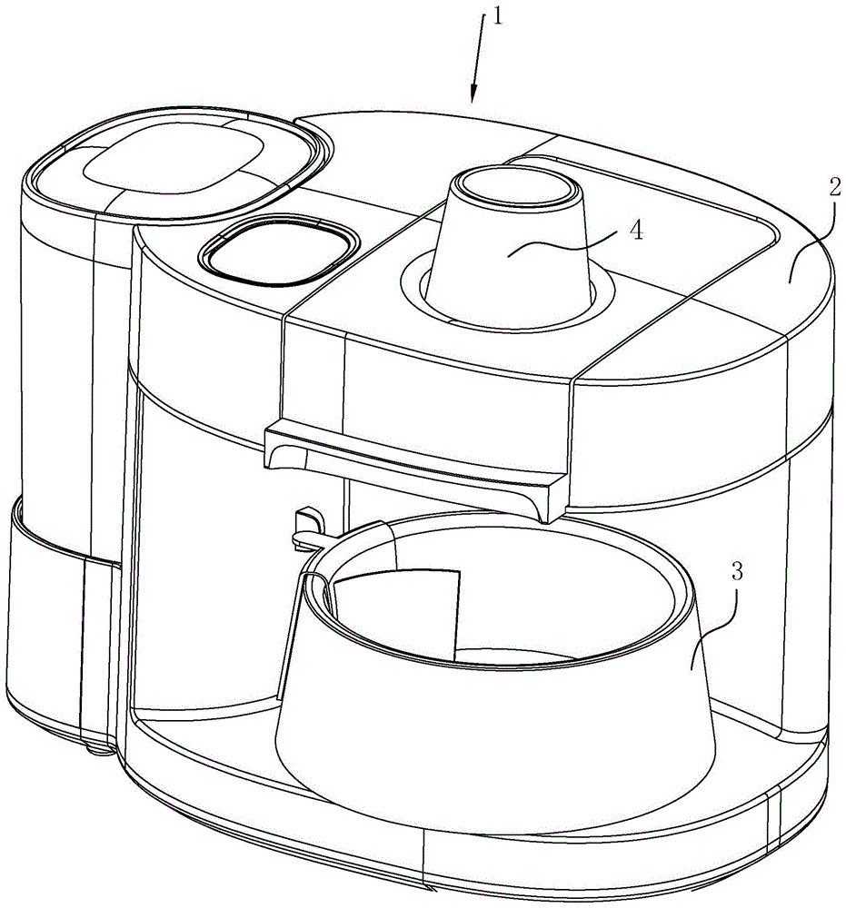 一种宠物食粮机的制作方法