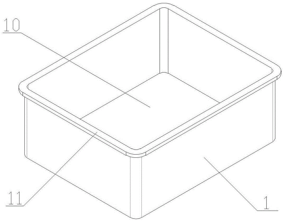 一种物料框支撑架的制作方法