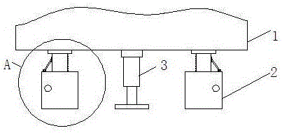 一种机壳支腿组件的制作方法