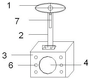 一种污泥沉淀池池底用密封阀门的制作方法