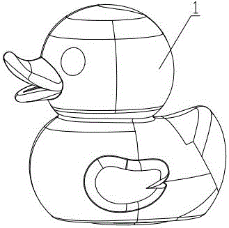 搪胶造型灯的制作方法