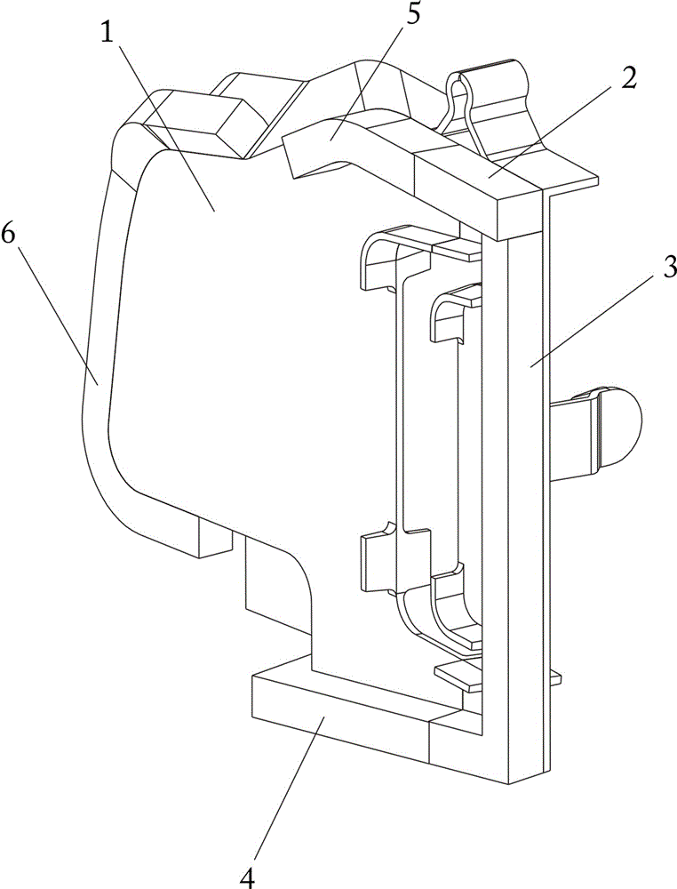 一种冷凝器侧盖的制作方法