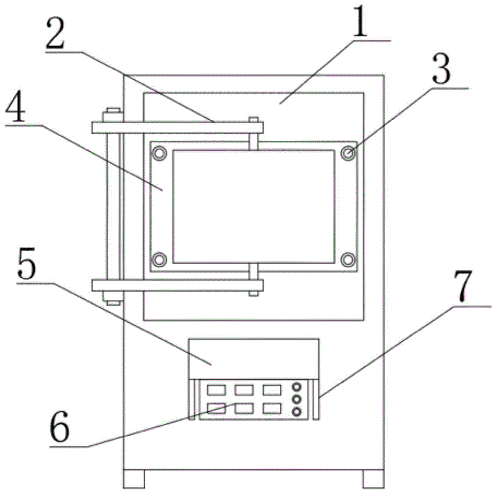 1700℃微波高真空气氛烧结炉的制作方法