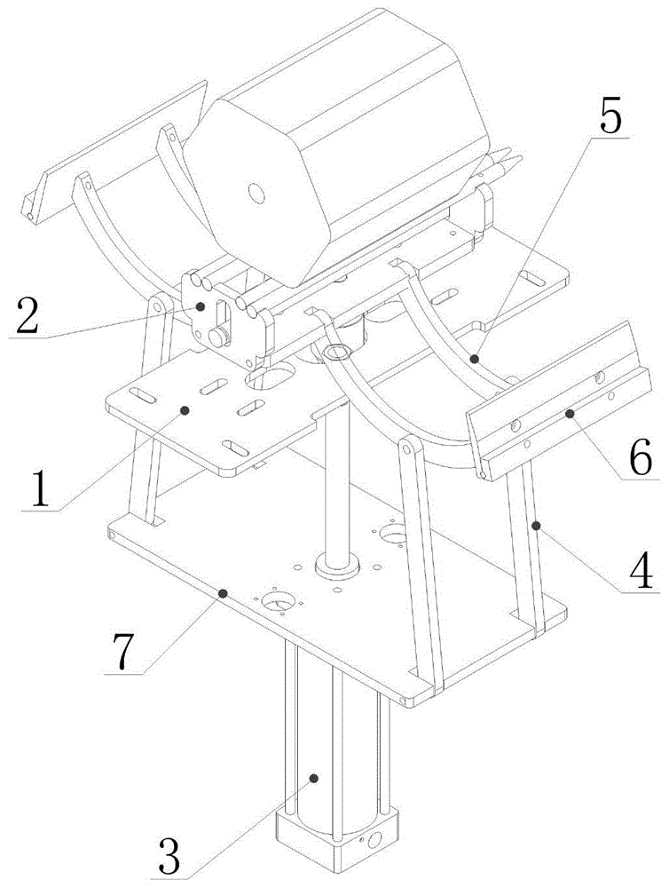 烟花炮竹生产用炮筒包装机的制作方法