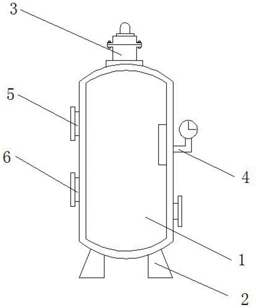 一种蒸汽储气罐的制作方法