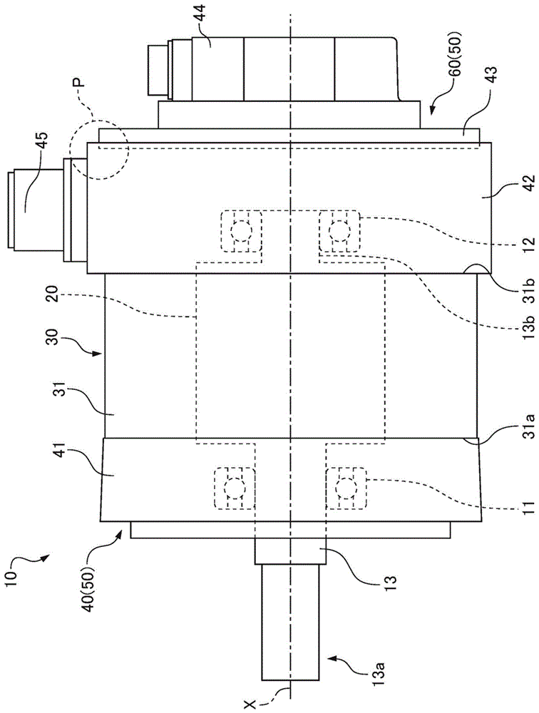 旋转电机的制作方法