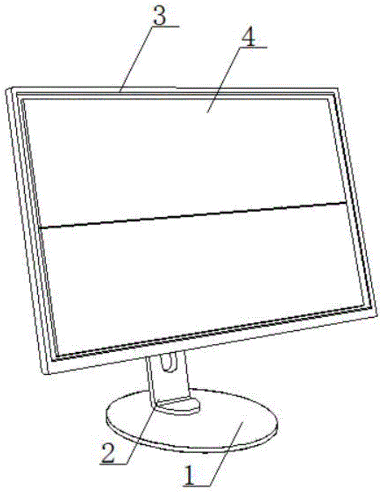 一种可折叠防护的计算机显示屏的制作方法