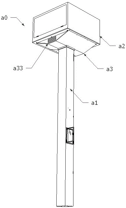 安装在上部空间的固定式购物箱的温控解决方案的制作方法