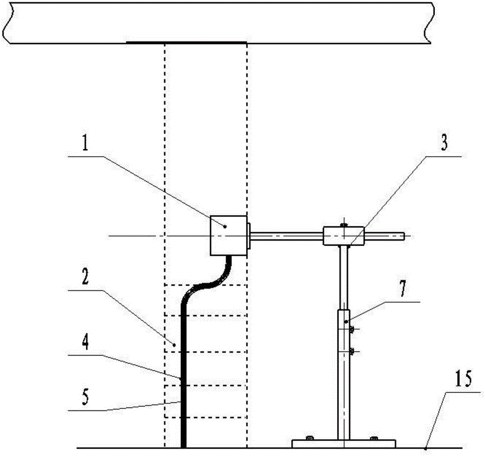 一种建筑线盒安装点位施工架施工方法与流程