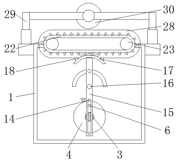 一种具有保护作用的半导体引线框架生产用转移装置的制作方法