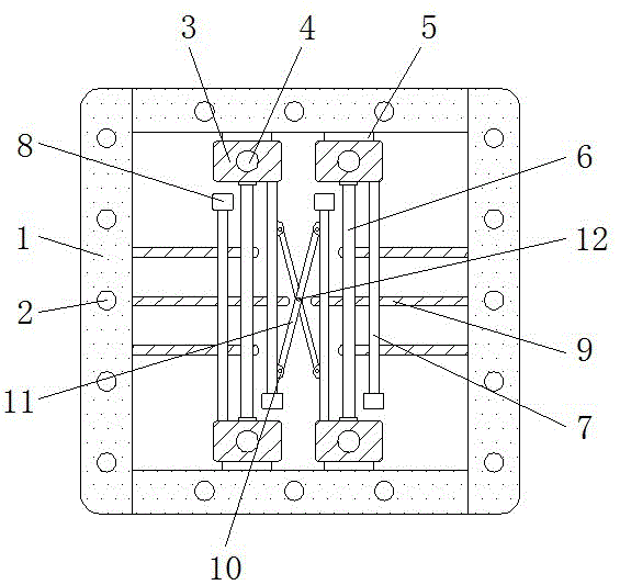 一种具有调节功能的功率器件用引线框架的制作方法