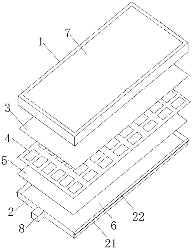 轻量化光伏组件的制作方法