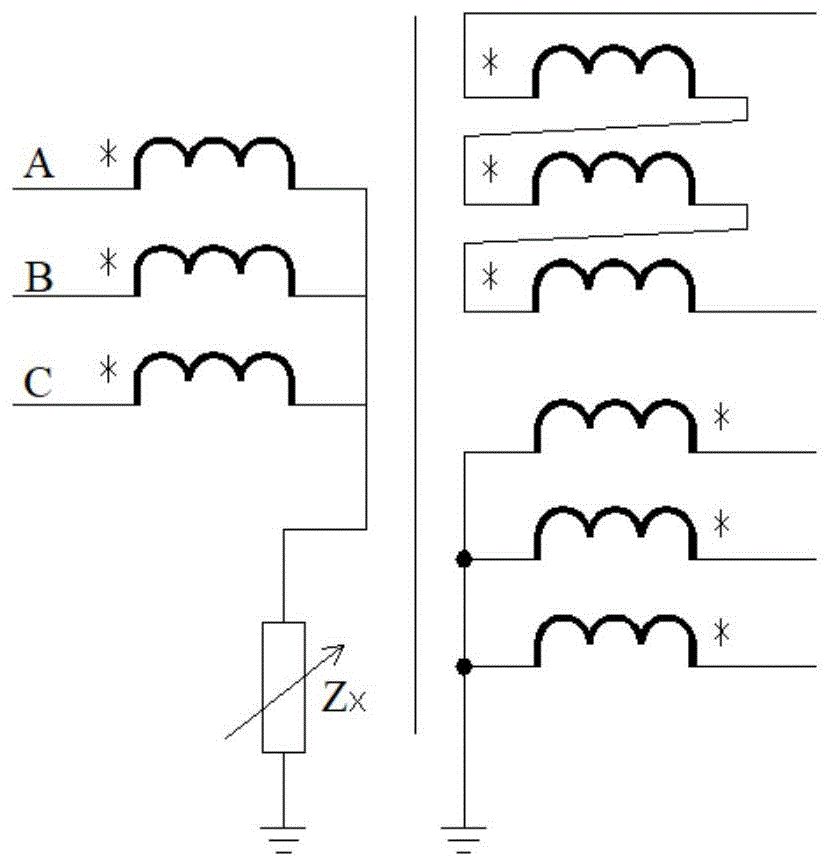 电压互感器一次侧中性点可控阻抗消谐装置的制作方法
