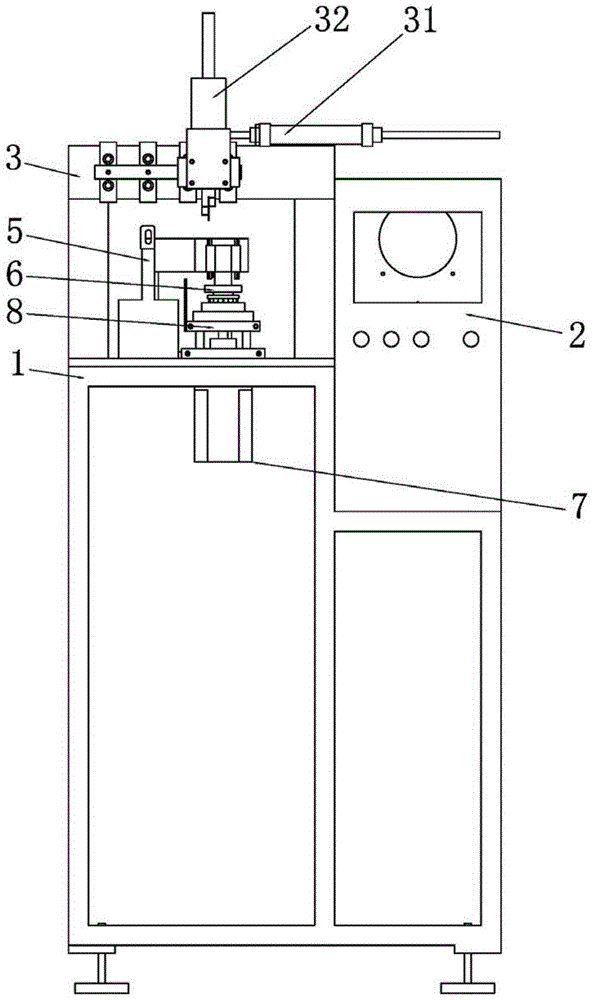 电机接线端子的插端子装置的制作方法