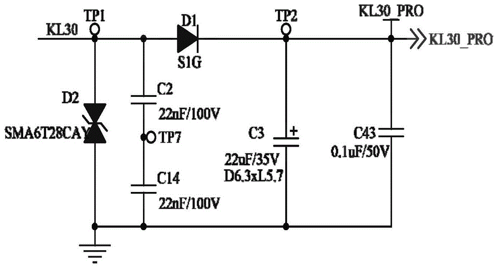 换挡器电路的制作方法