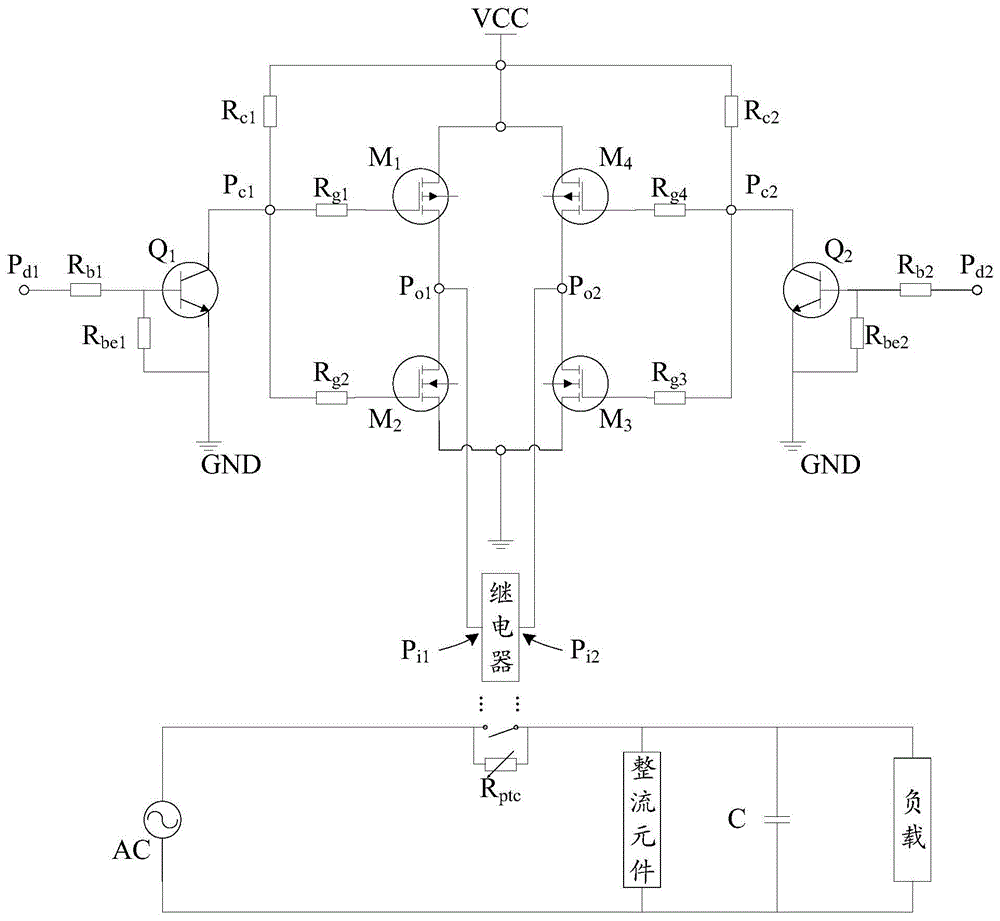 驱动控制电路和家电设备的制作方法