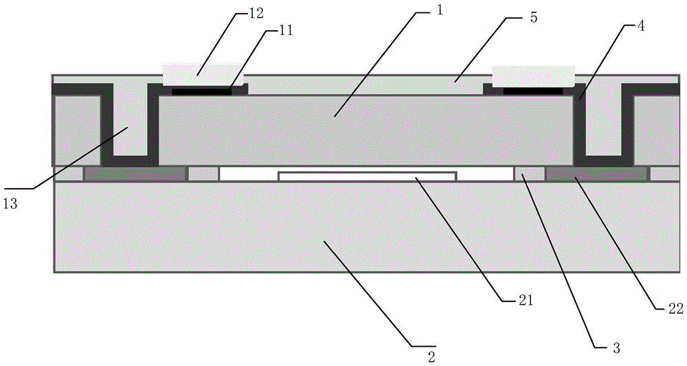 一种滤波器的堆叠式封装结构的制作方法