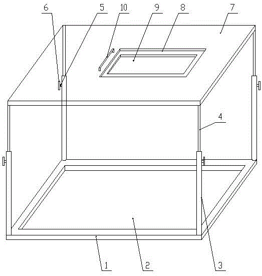 手机扫描操作架的制作方法