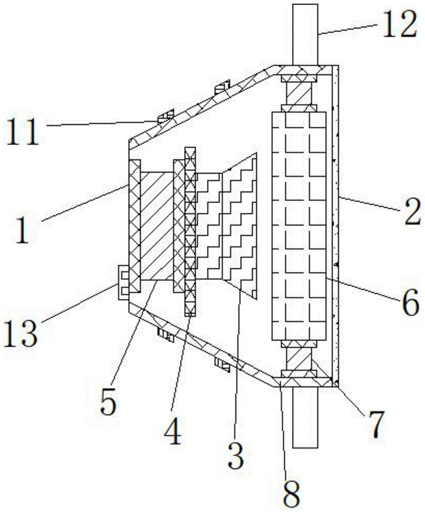 一种环保稳定汽车扬声器的制作方法