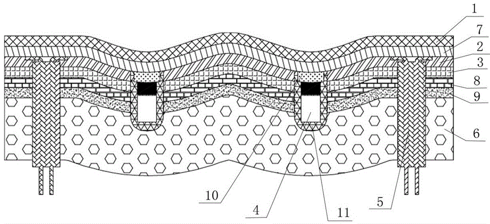 覆膜注塑成型的电路结构体及其制作方法与流程