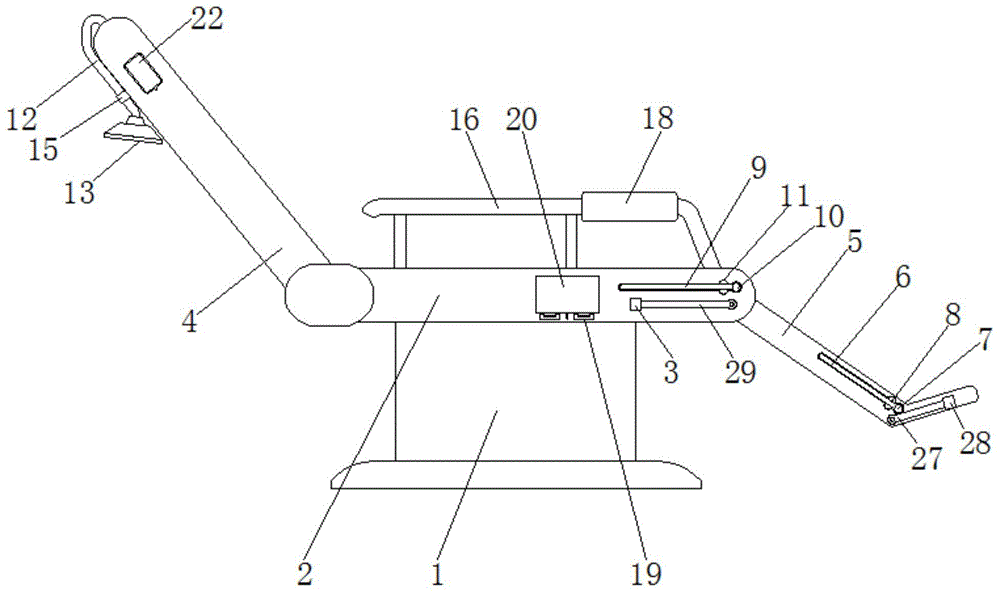 检测全面的护理心理学检测装置的制作方法