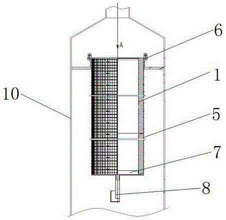 一种特氟龙纤维除雾器的制作方法