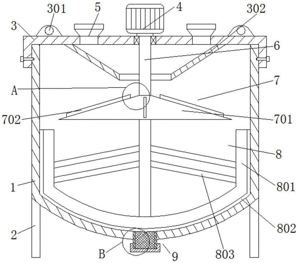 一种土木工程建筑用混凝土搅拌设备的制作方法