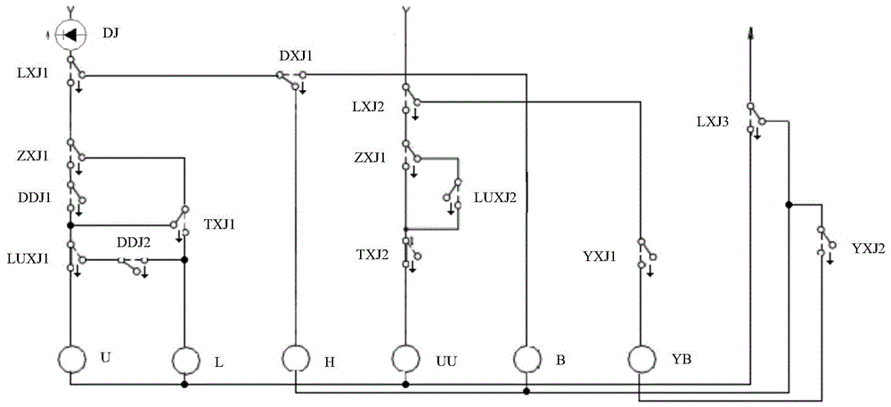 本发明涉及轨道交通信号控制领域更具体的说涉及一种联锁系统控制信号