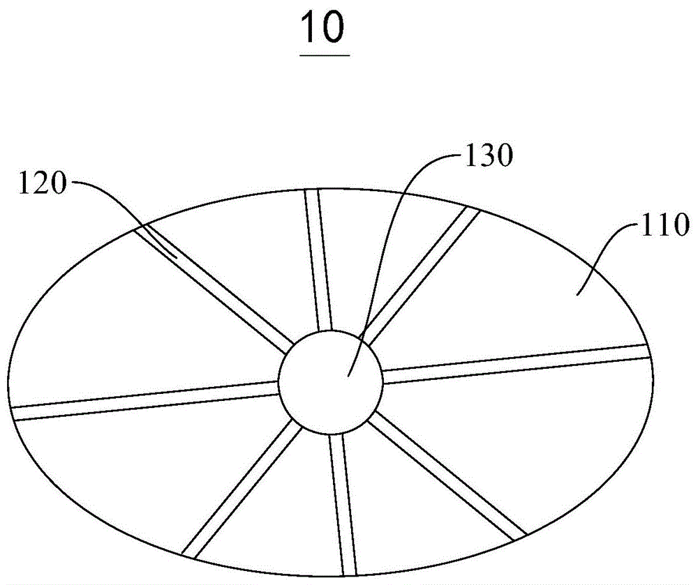 降落伞及降落装置的制作方法