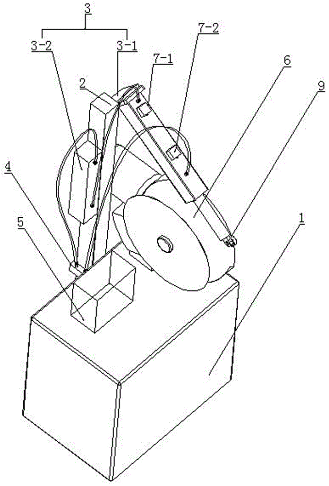 油汽混动切割机的制作方法