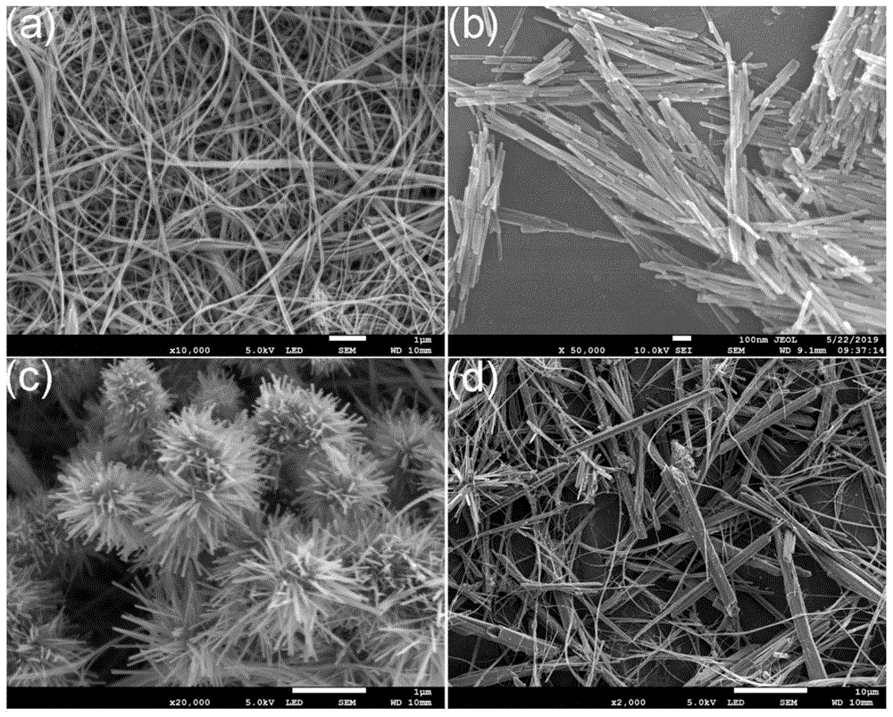 一种利用磷源调控羟基磷灰石微纳米材料形貌的方法与流程