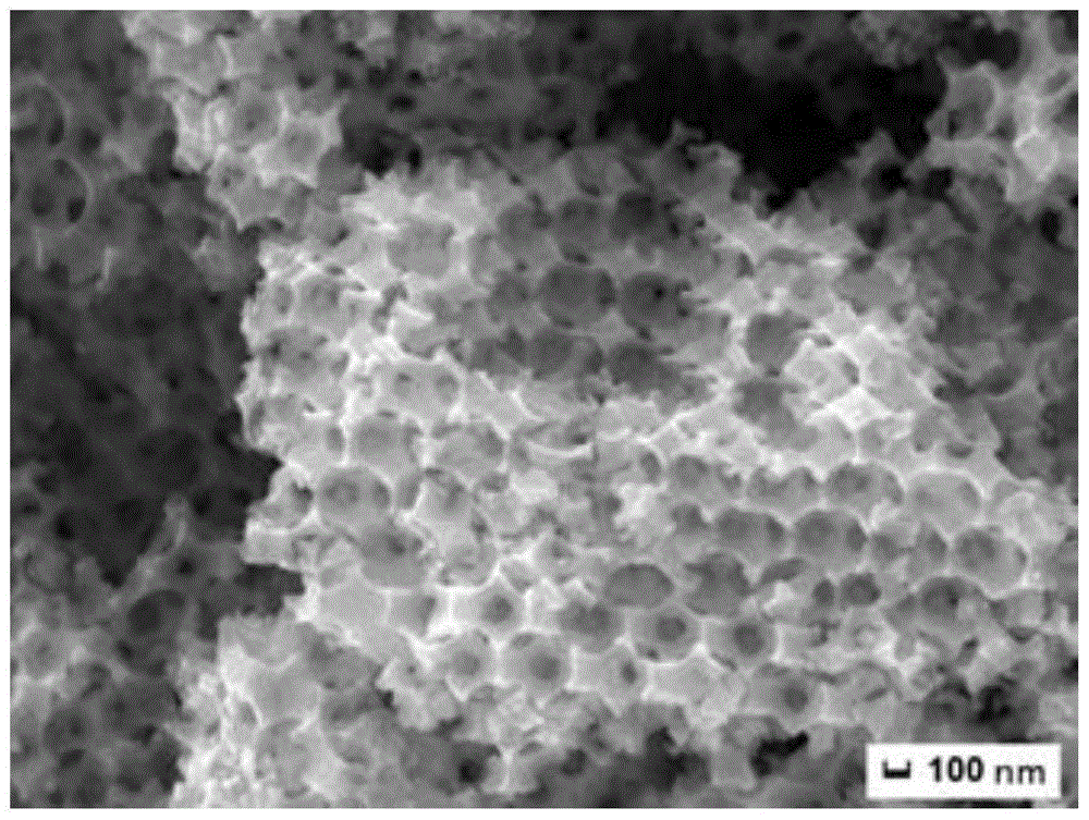 一种三维有序大孔三氧化钨材料的制备方法及其应用与流程