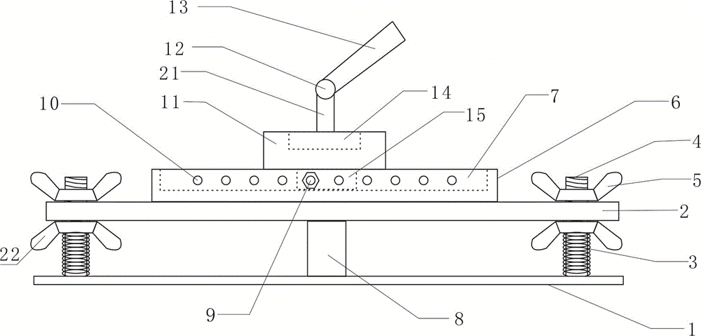 一种建筑施工用抹泥刀的制作方法