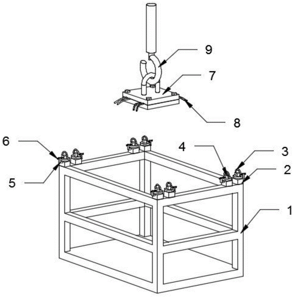 一种用于房建工程高空施工的安全悬挂结构的制作方法