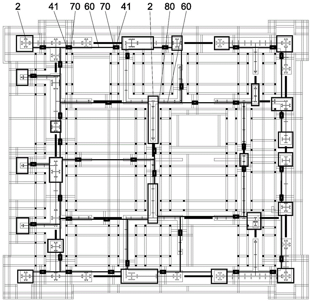 一种爬升式整体钢平台模架体系的制作方法