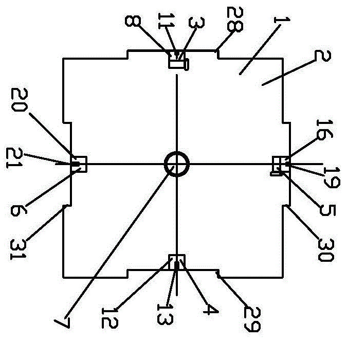 一种建筑可拆式楼面模板的制作方法