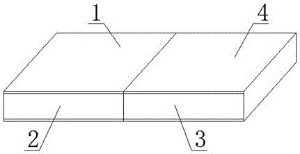 一种组合式建筑模板的制作方法