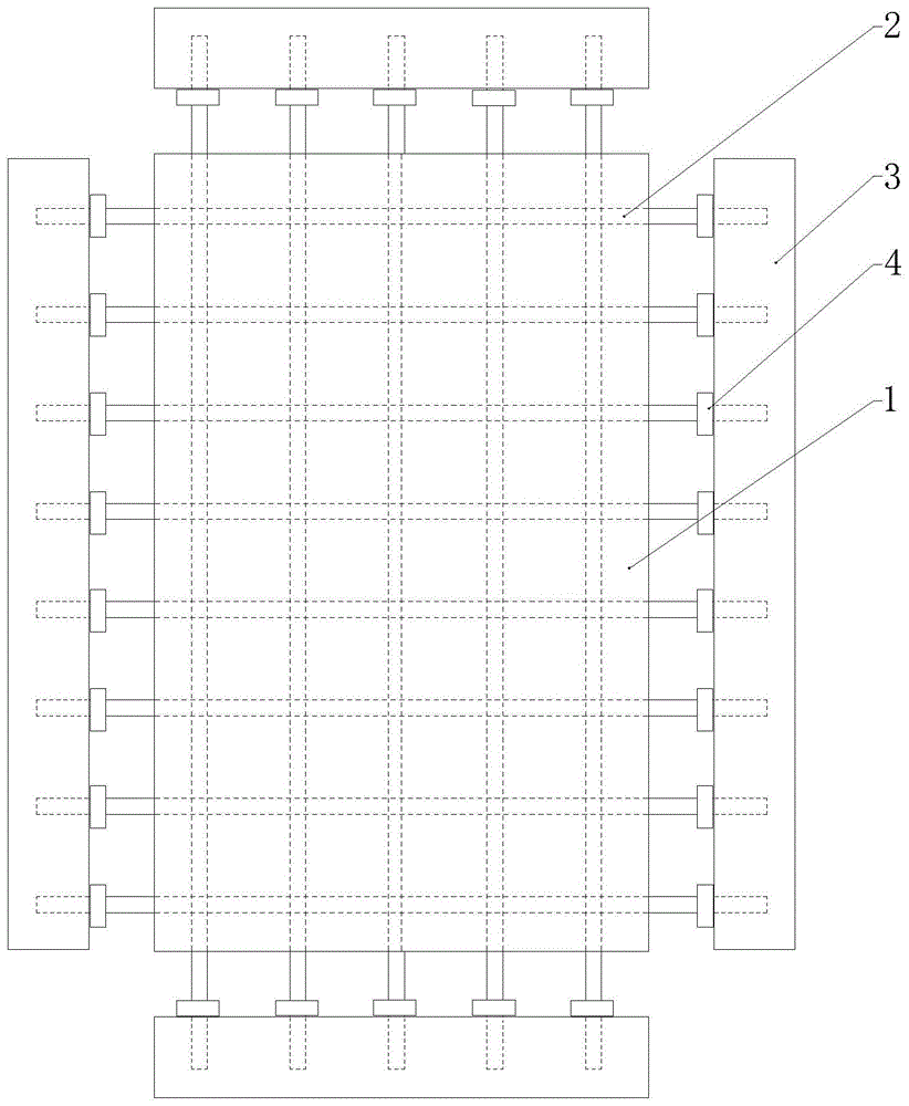 建筑施工过程中的防护装置的制作方法