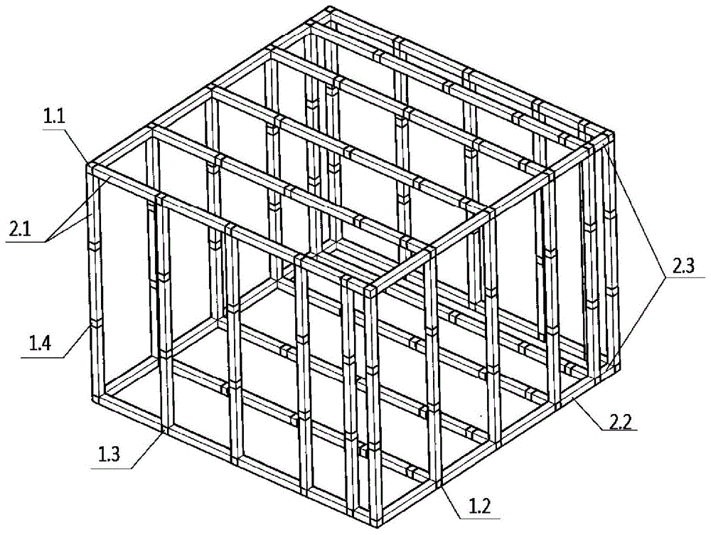 一种可变参数装配式建筑节能综合实验房的制作方法