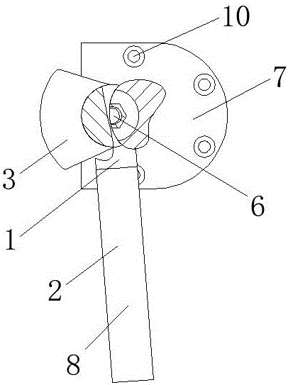 密闭把手的制作方法