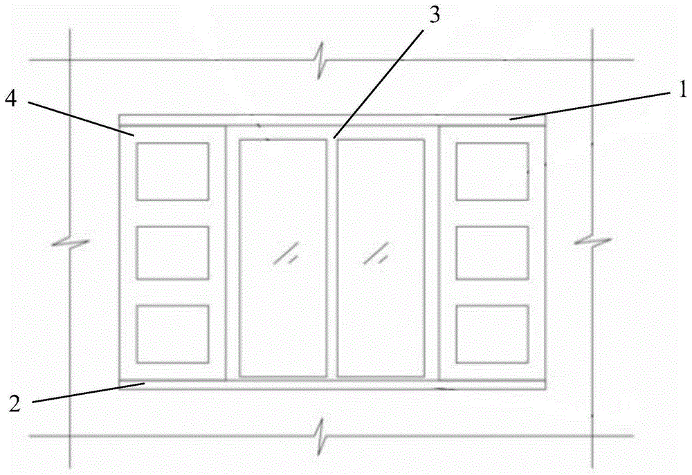 一种保温建筑外窗的制作方法