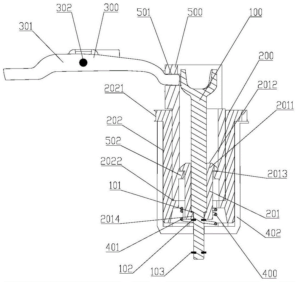 一种处理盒连接结构和成像设备的制作方法